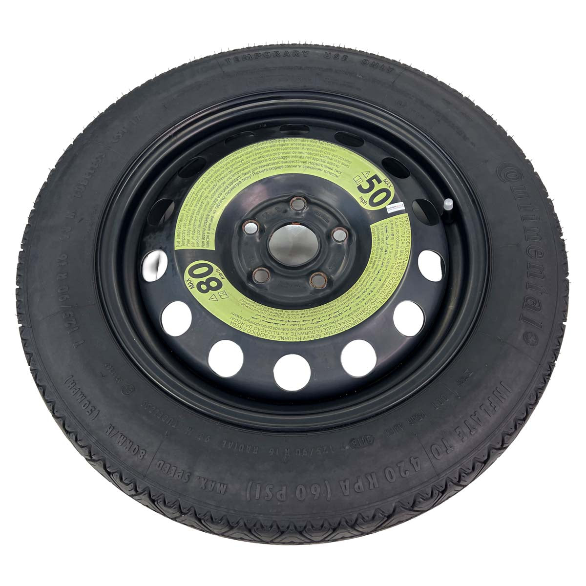 Roda Estepe Pneu Aro 16 VW Jetta A3 2018 2019 2020 2021 2022