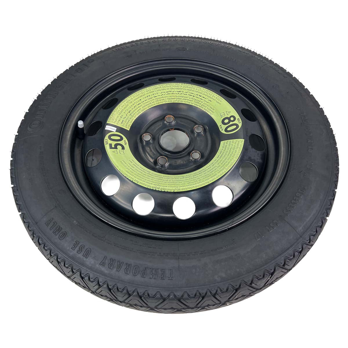 Roda Estepe Pneu Aro 16 VW Jetta A3 2018 2019 2020 2021 2022
