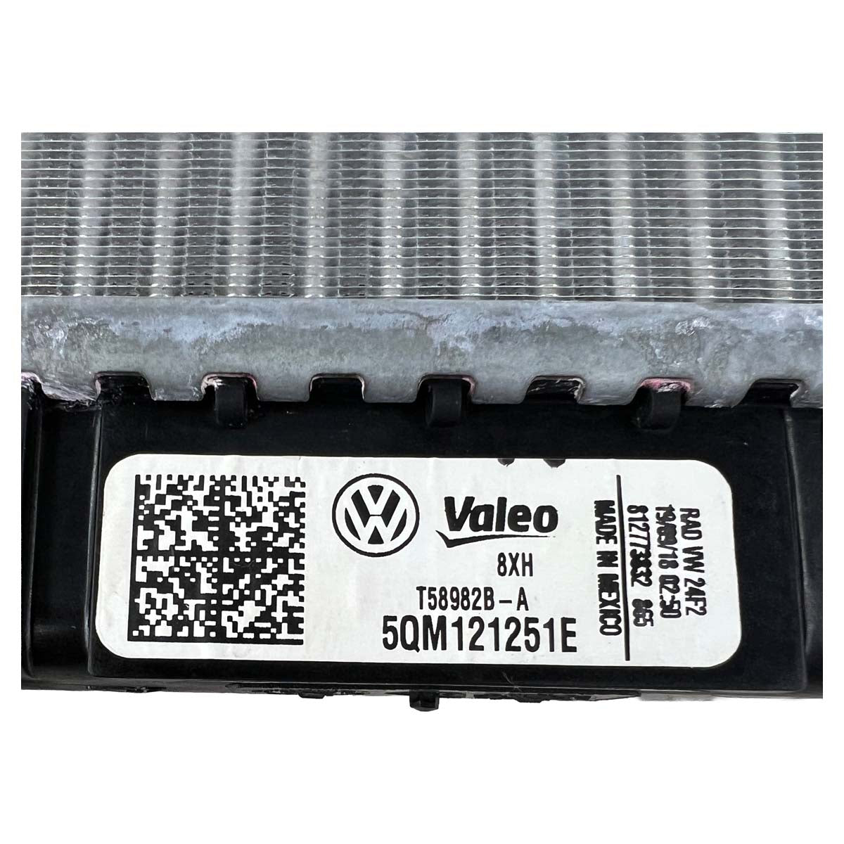 Radiador Água Motor VW Jetta 1.4 250 TSI 2018 2019 2020 2021