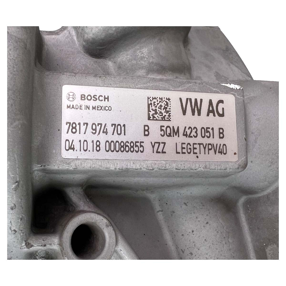 Caixa Direção VW Jetta 250 TSI 2018 2019 2020 2021 2022 2023