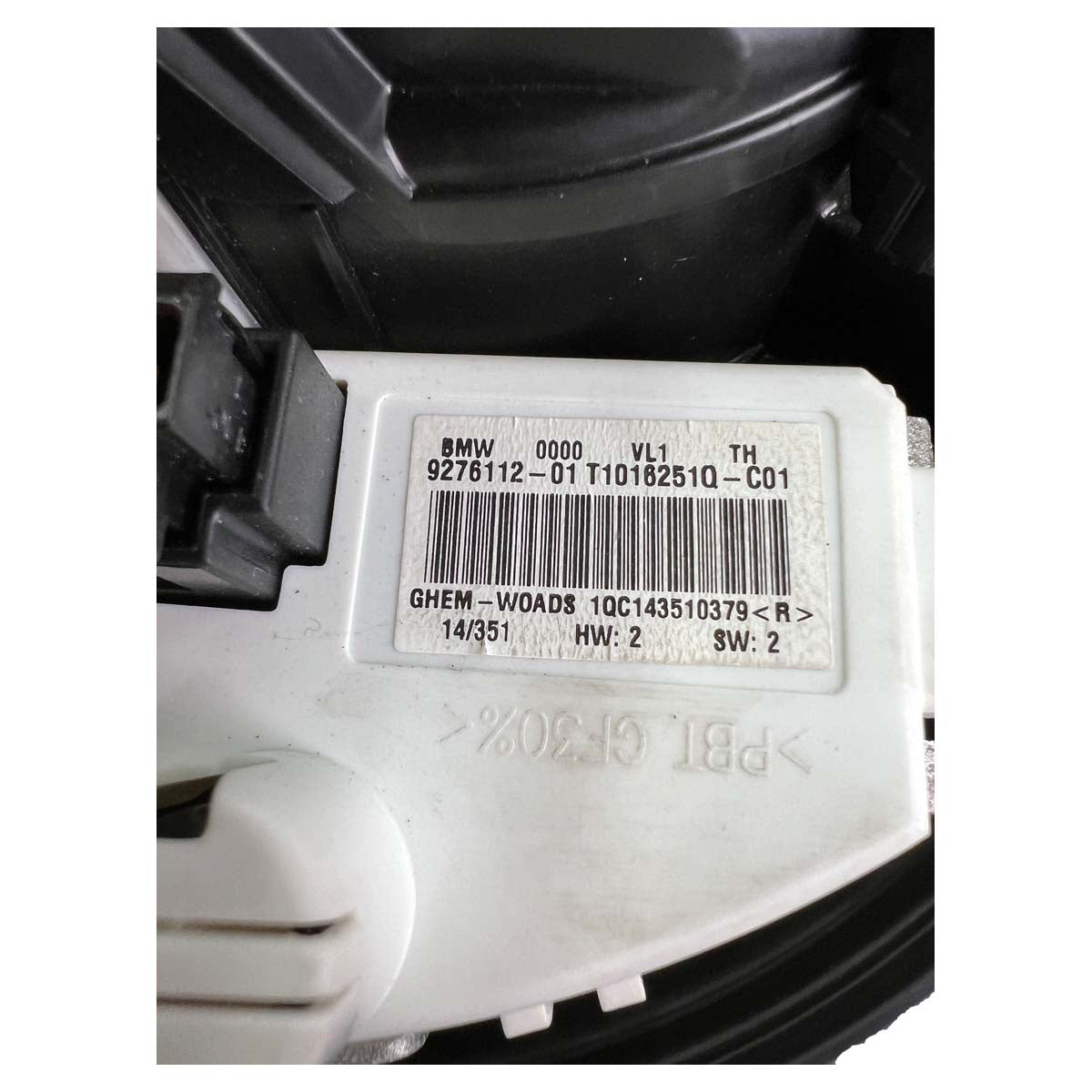 Motor Ventoinha Resistência BMW 320i F30 2014 2015 2016 2017