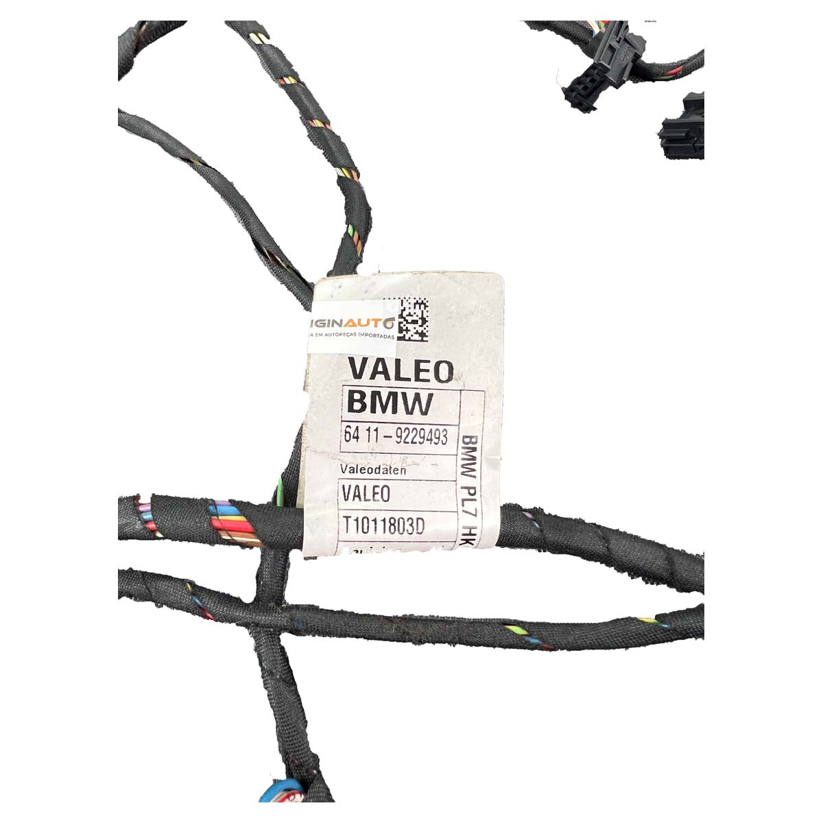 Chicote Elétrico Caixa Evaporadora BMW 320i 2014 2015 2016