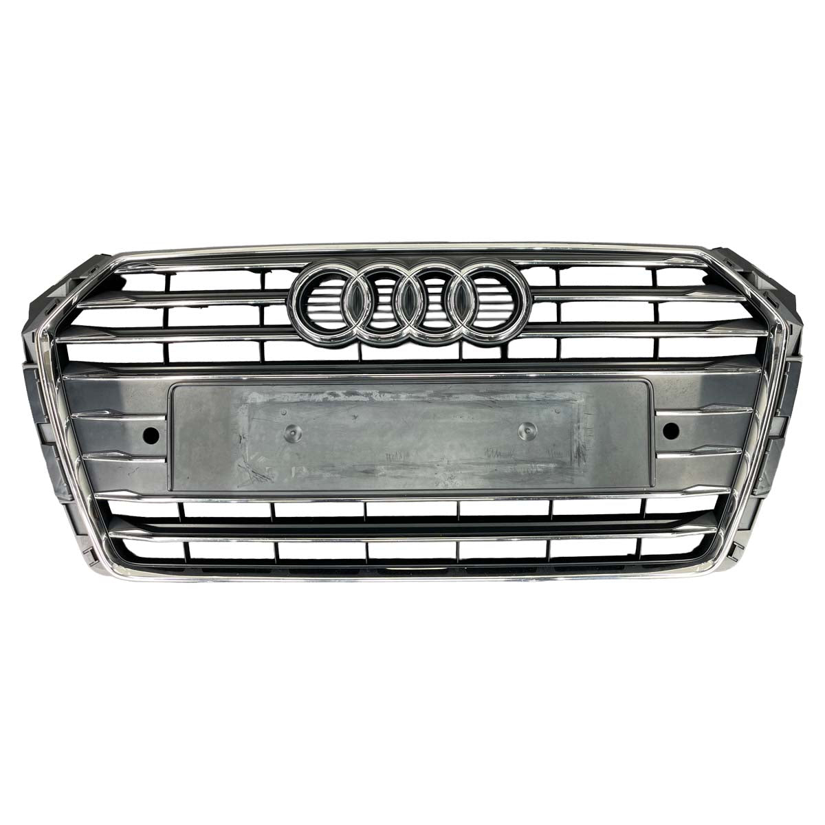 Grade Central Friso Cromado Parachoque Audi A4 2.0 B9 2018