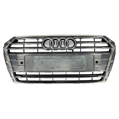 Grade Central Friso Cromado Parachoque Audi A4 2.0 B9 2018