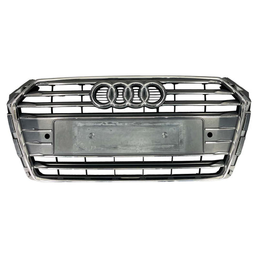 Grade Central Friso Cromado Parachoque Audi A4 2.0 B9 2018