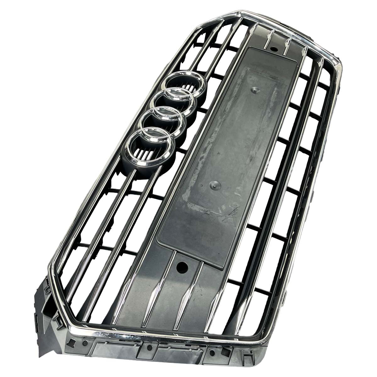 Grade Central Friso Cromado Parachoque Audi A4 2.0 B9 2018