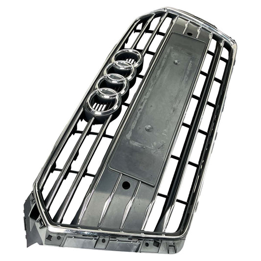 Grade Central Friso Cromado Parachoque Audi A4 2.0 B9 2018