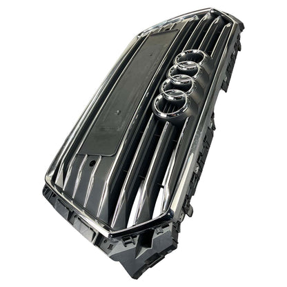 Grade Central Friso Cromado Parachoque Audi A4 2.0 B9 2018