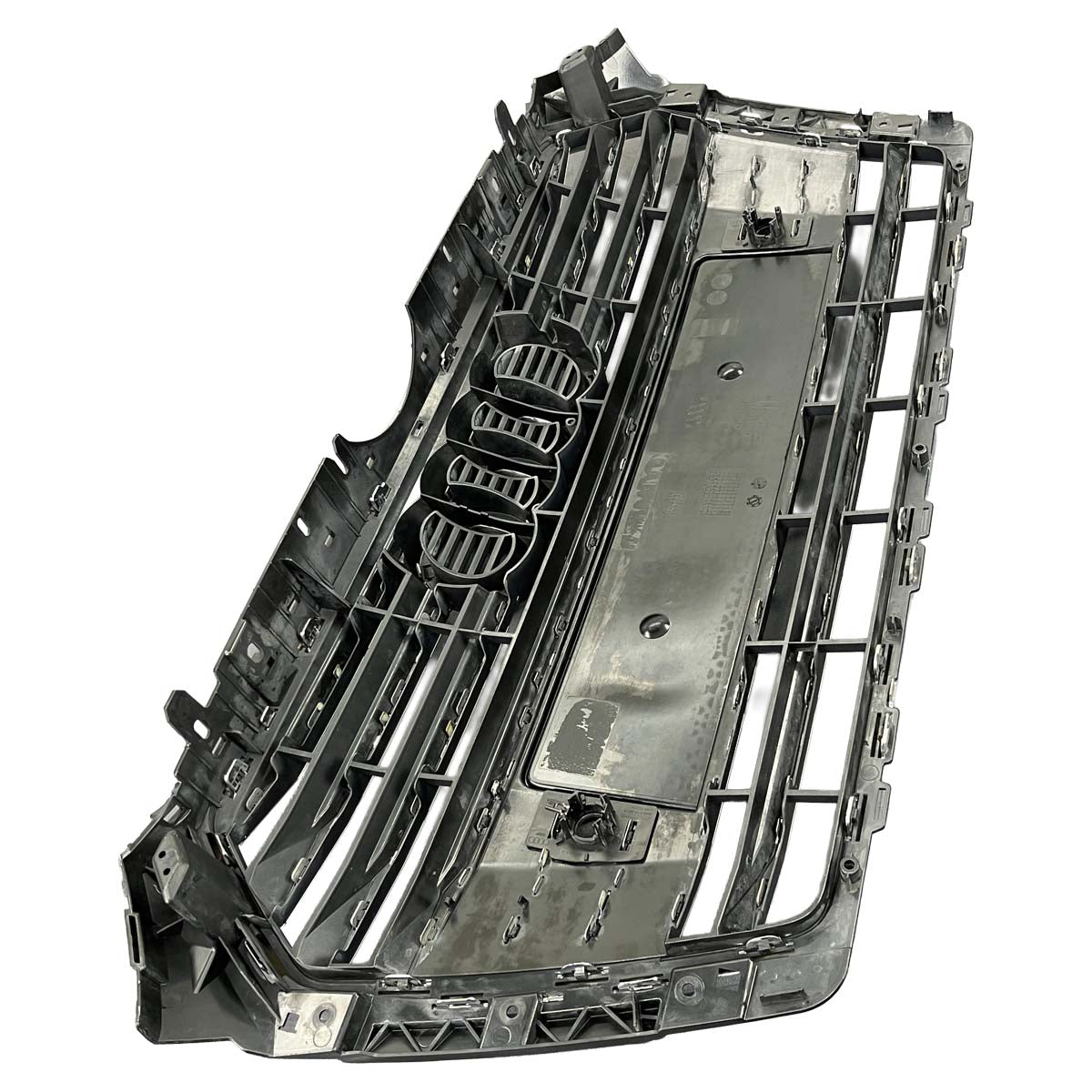 Grade Central Friso Cromado Parachoque Audi A4 2.0 B9 2018