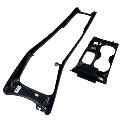 Moldura Acabamento Console Central Volvo XC40 Moment T5 2020