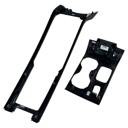 Moldura Acabamento Console Central Volvo XC40 Moment T5 2020