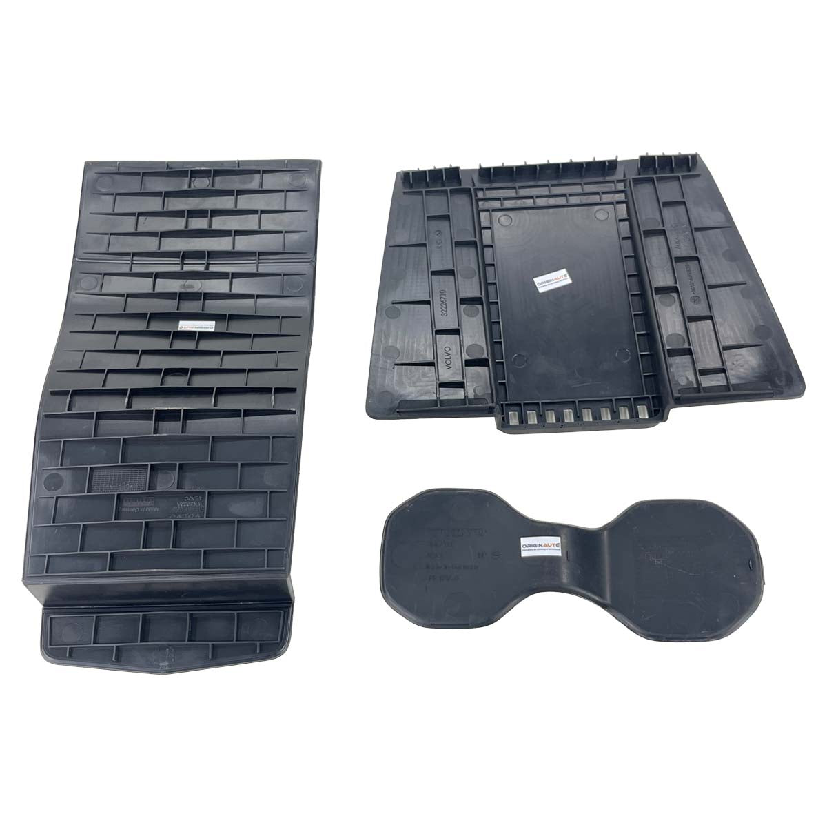 Tapete Borracha Console Central Volvo XC40 Moment T5 2020 Jogo