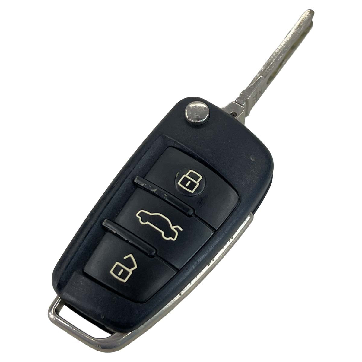 Capa Chave Carcaça Canivete Audi A3 Sedan 2014 FS12A70