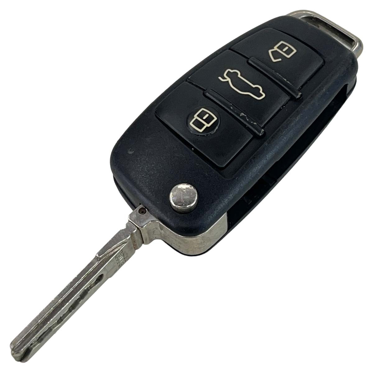 Capa Chave Carcaça Canivete Audi A3 Sedan 2014 FS12A70