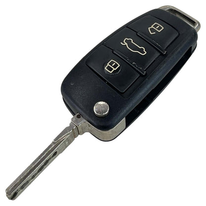 Capa Chave Carcaça Canivete Audi A3 Sedan 2014 FS12A70
