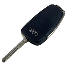 Capa Chave Carcaça Canivete Audi A3 Sedan 2014 FS12A70