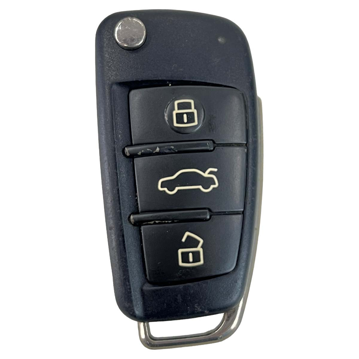 Capa Chave Carcaça Canivete Audi A3 Sedan 2014 FS12A70