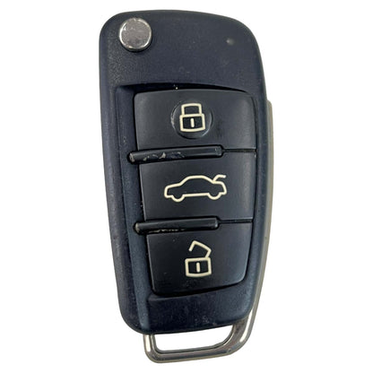 Capa Chave Carcaça Canivete Audi A3 Sedan 2014 FS12A70