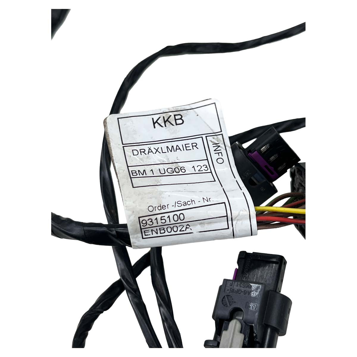 Chicote Sensor Estacionamento BMW X4 2015 2016 2017 Traseiro