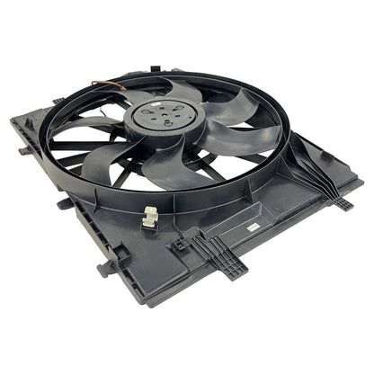 Eletroventilador Ventoinha Mercedes C180 1.6 2015 2016 2017
