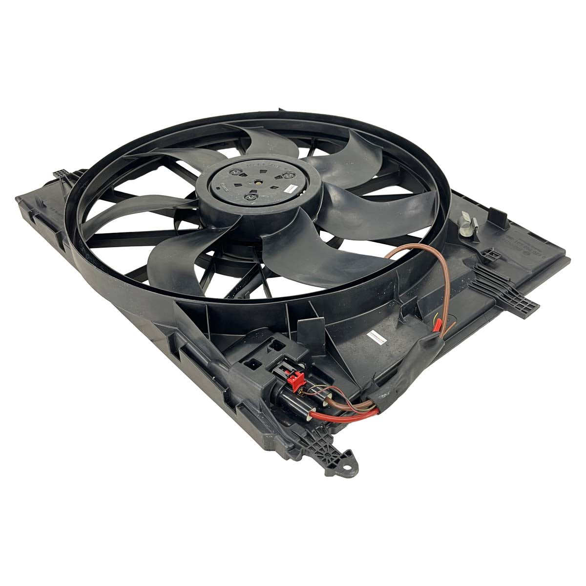 Eletroventilador Ventoinha Mercedes C180 1.6 2015 2016 2017