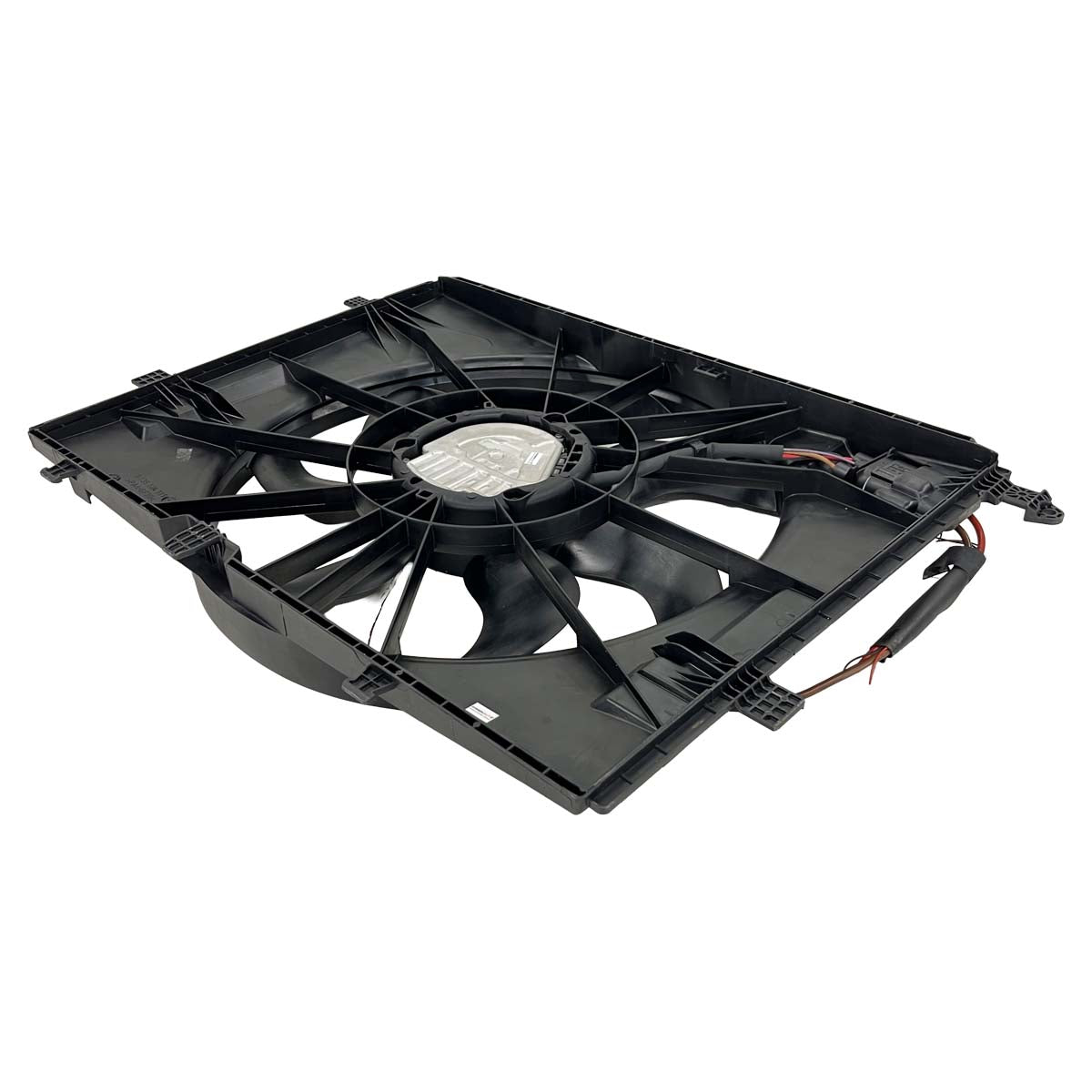 Eletroventilador Ventoinha Mercedes C180 1.6 2015 2016 2017