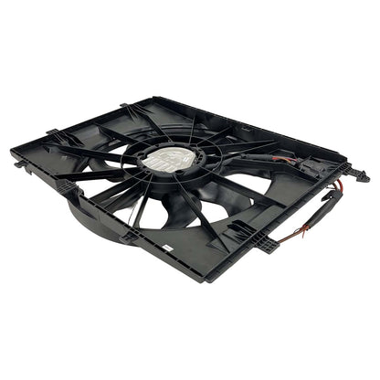 Eletroventilador Ventoinha Mercedes C180 1.6 2015 2016 2017