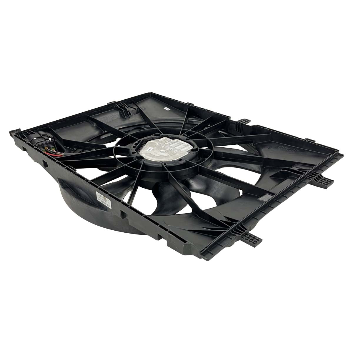 Eletroventilador Ventoinha Mercedes C180 1.6 2015 2016 2017