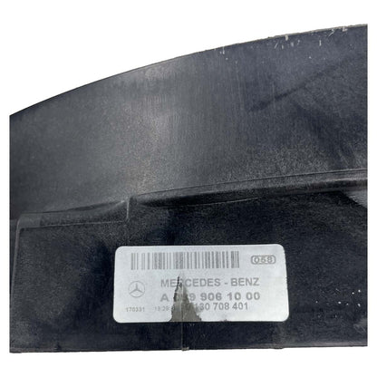 Eletroventilador Ventoinha Mercedes C180 1.6 2015 2016 2017
