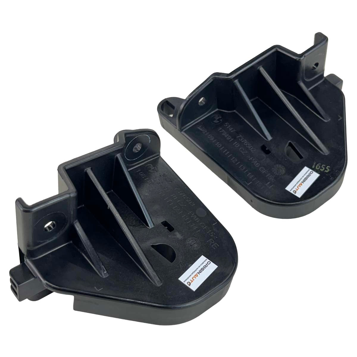Suporte Tampão Porta Malas BMW 530e 540i G30 2019 2020 Par