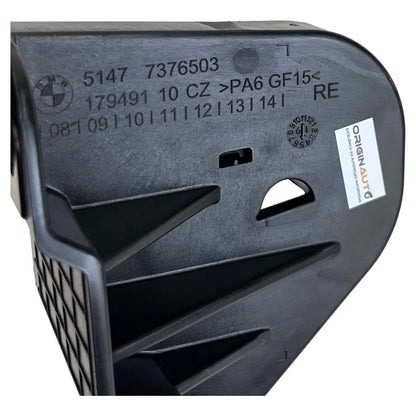 Suporte Tampão Porta Malas BMW 530e 540i G30 2019 2020 Par