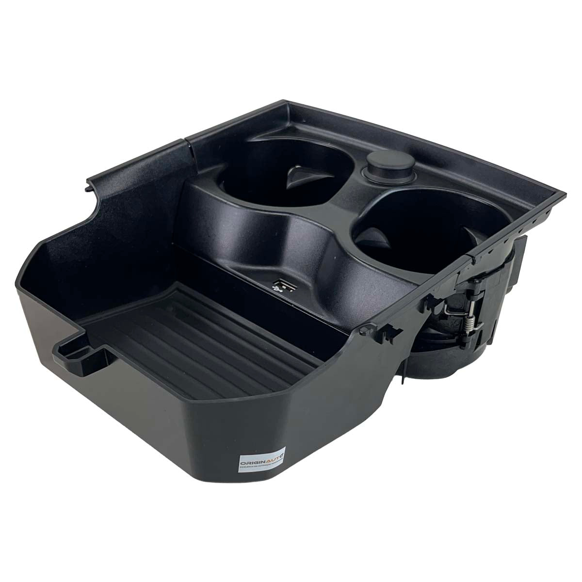 Porta Copo Console USB BMW 530e 540i G30 2019 2020 2021 2022