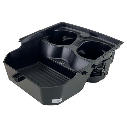 Porta Copo Console USB BMW 530e 540i G30 2019 2020 2021 2022