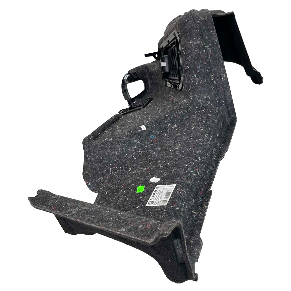 Forro Porta Mala BMW 530e 540i G30 2019 2020 2020 Esquerdo