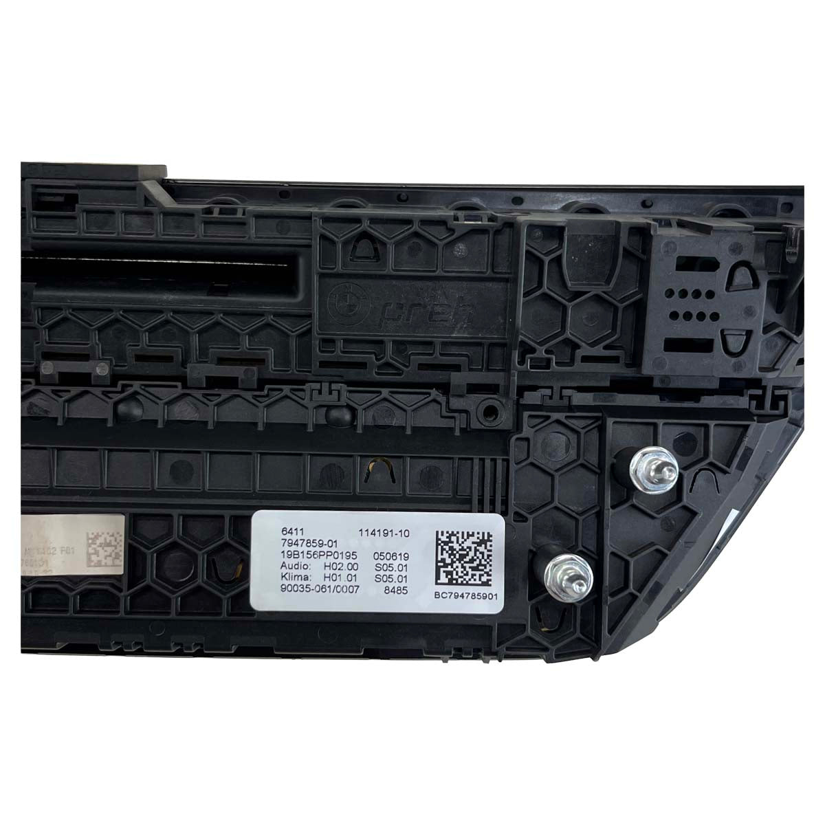 Comando Ar Condicionado Som Multimídia BMW 530e 2019 2020