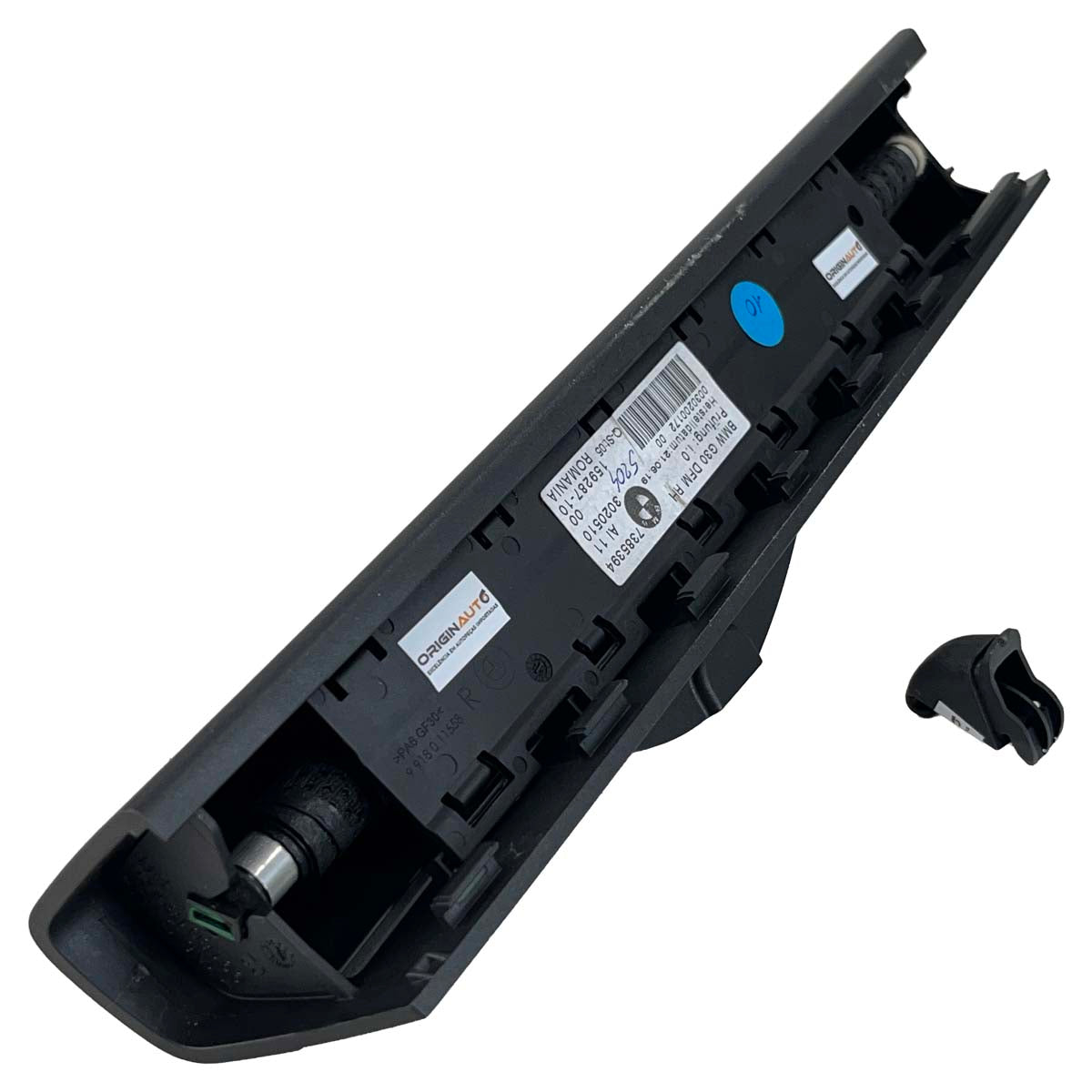 Cortina Solar Vigia BMW 530e G30 2019 2020 Traseiro Direito