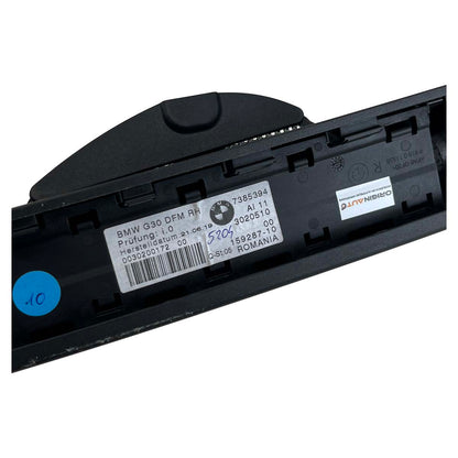 Cortina Solar Vigia BMW 530e G30 2019 2020 Traseiro Direito