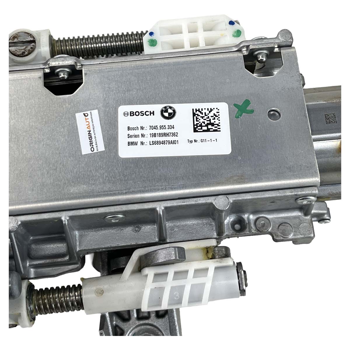 Coluna Direção Elétrica BMW 530e X6 G30 2019 2020 2021 2022
