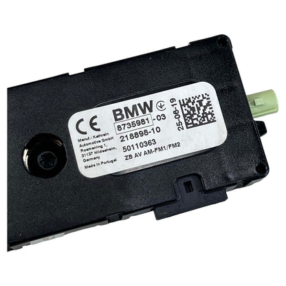 Módulo Amplificador Antena BMW 530e G30 2019 2020 Rádio Som