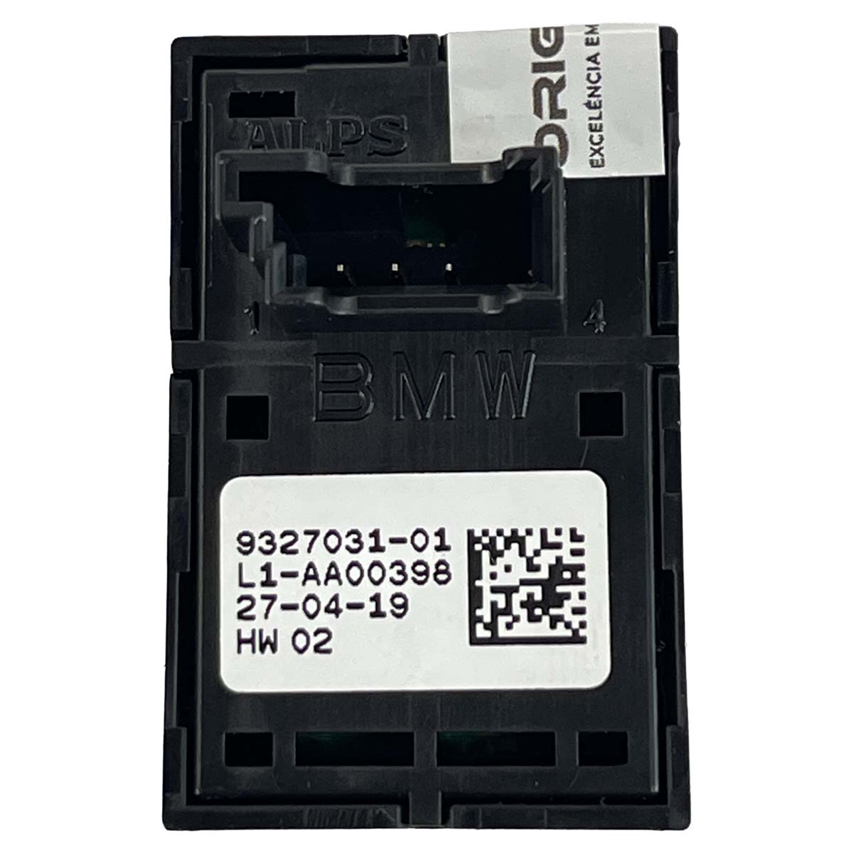 Botão Comando Vidro BMW 530e X3 X4 G30 2019 2020 2021 2022
