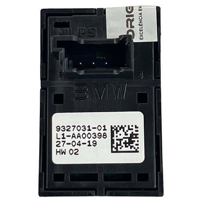 Botão Comando Vidro BMW 530e X3 X4 G30 2019 2020 2021 2022