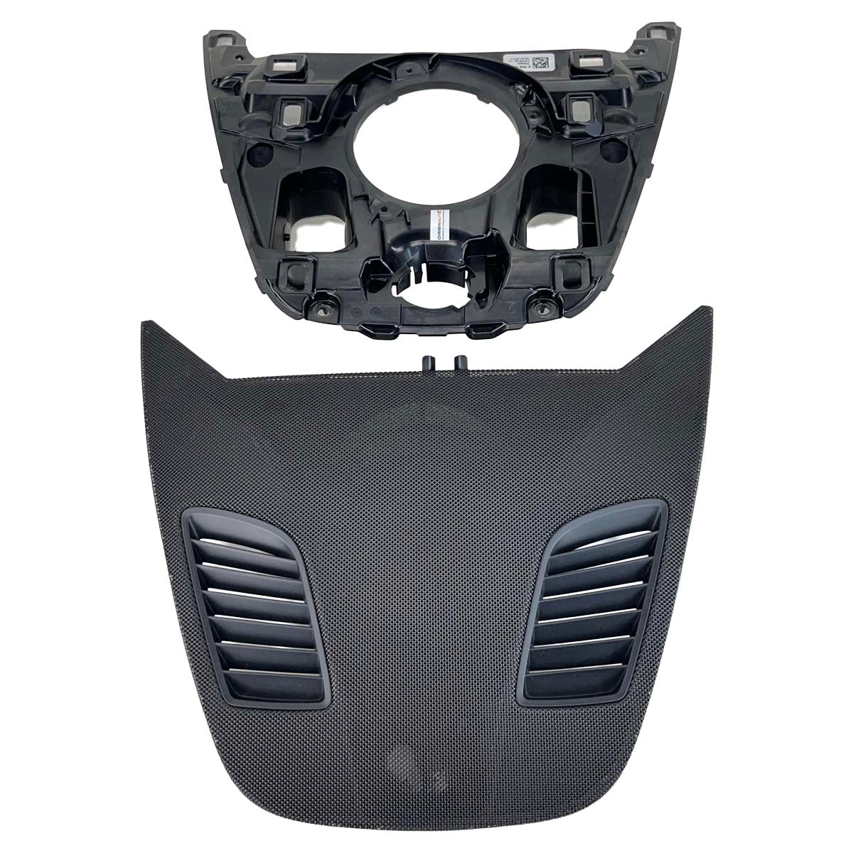 Moldura Central Painel BMW 530e G30 2019 2020 2021 Suporte
