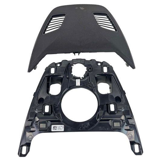 Moldura Central Painel BMW 530e G30 2019 2020 2021 Suporte