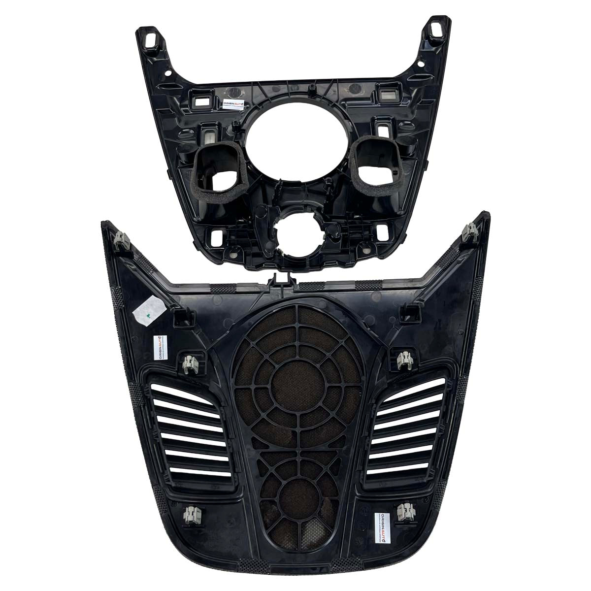 Moldura Central Painel BMW 530e G30 2019 2020 2021 Suporte