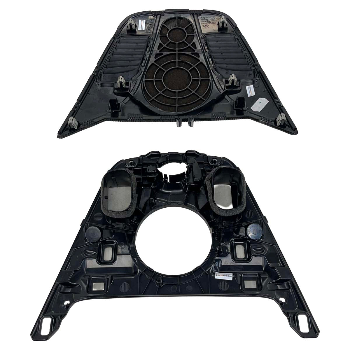 Moldura Central Painel BMW 530e G30 2019 2020 2021 Suporte