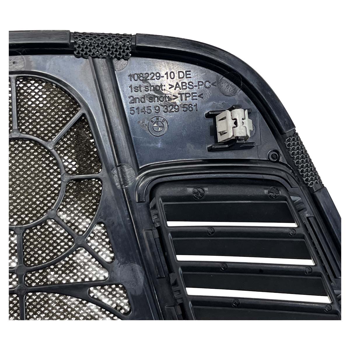 Moldura Central Painel BMW 530e G30 2019 2020 2021 Suporte