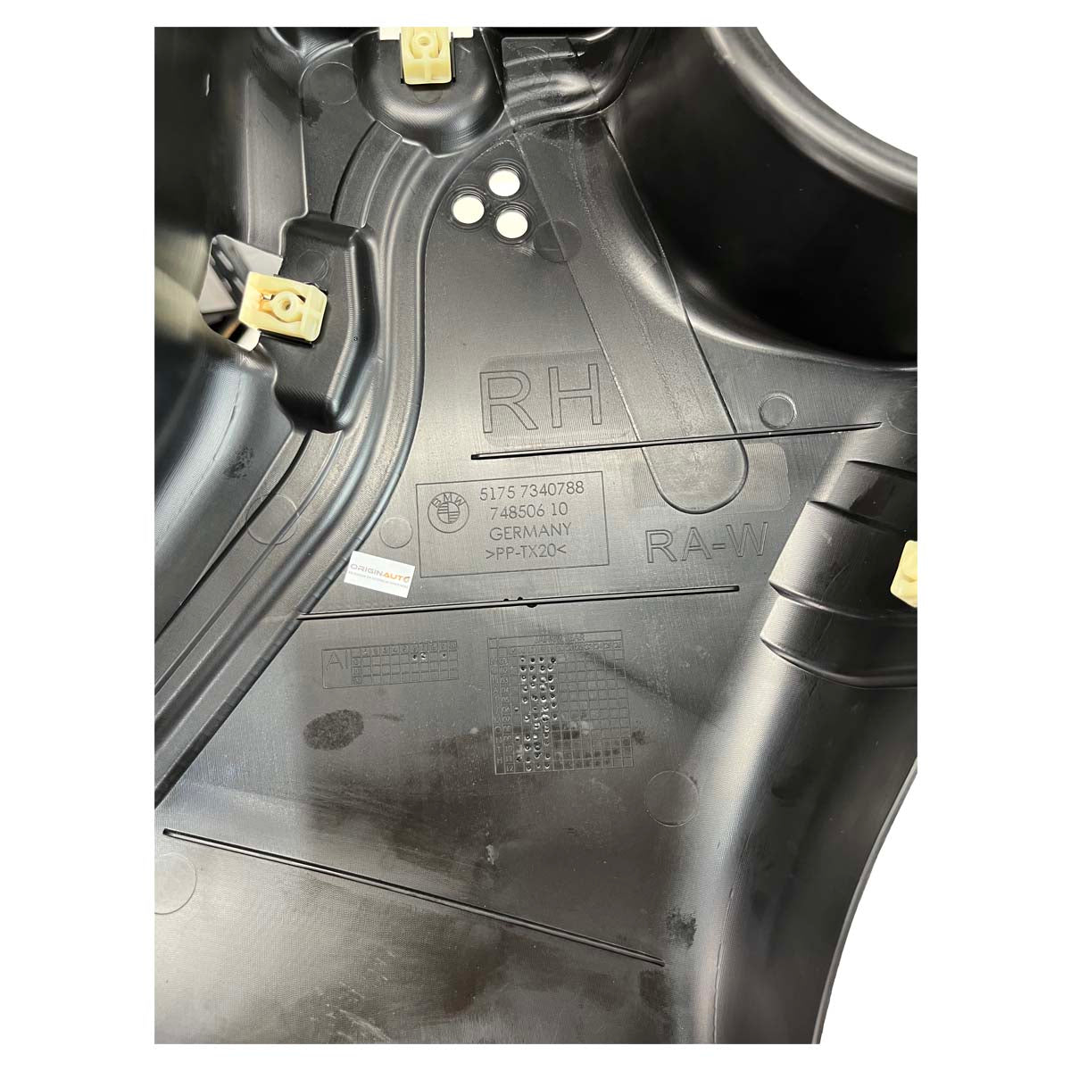 Protetor Assoalho BMW 530e G30 2019 2020 Traseiro Direito