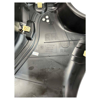 Protetor Assoalho BMW 530e G30 2019 2020 Traseiro Direito