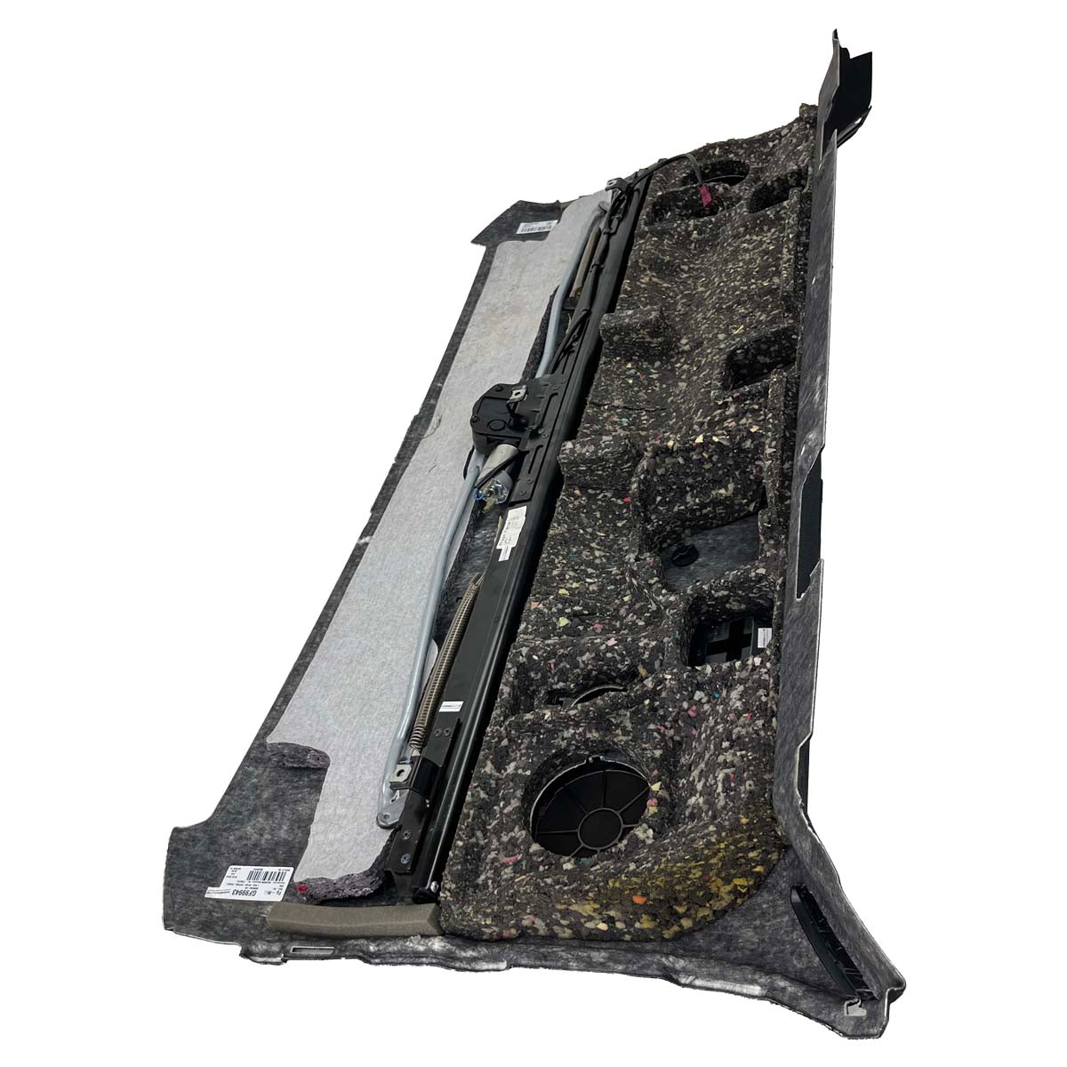 Tampa Bagagito Cortina BMW 530e G30 2019 2020 Porta Mala