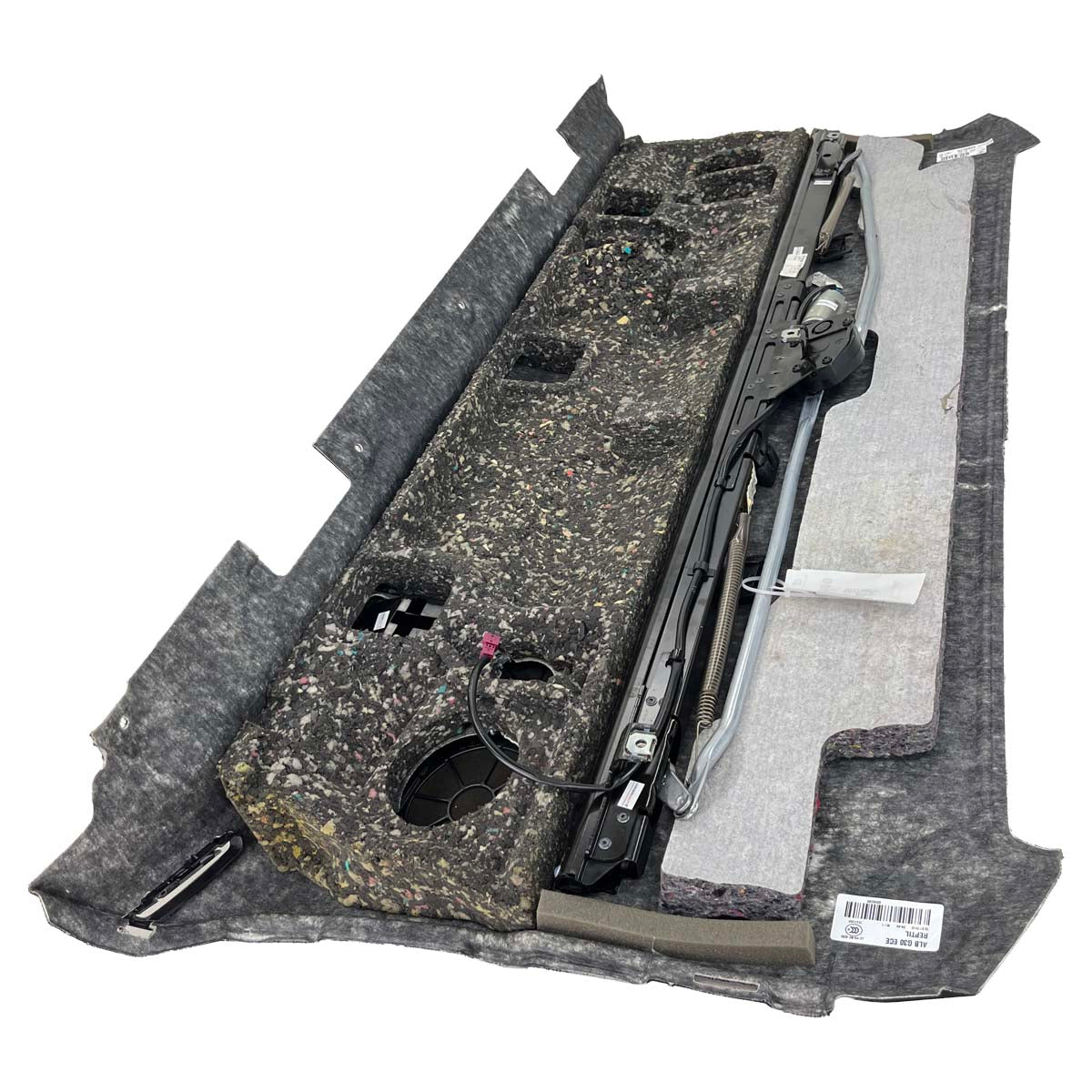Tampa Bagagito Cortina BMW 530e G30 2019 2020 Porta Mala